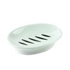 Caja de Jabón para Baño Personalizada de Plástico Simple con Doble Rejilla Secado Caja de Jabón Caja de Jabón Facial para Baño Estante para Jabón