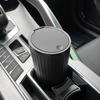 Reposabrazos para coche, portavasos, a prueba de fugas, con tapa, bote de basura