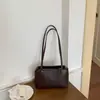 Nova Bolsa de Ombro Vintage de Alto Valor para Nicho para Mulheres 2026, Bolsa Transversal com Toque de Luxo, Bolsa Saco Estilosa e Versátil para o Dia a Dia