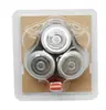 Cabezal de Afeitadora Eléctrica Sh90 Sh70 Rq10 Rq12 Adecuado para S9000 S9111 Rq1250 1260