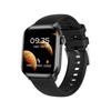 Novo modelo privado econômico SOS frequência cardíaca oxigênio no sangue pressão arterial Bluetooth música QS12 telefone dial relógio inteligente