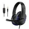 Interfaz de 3.5 mm Cableados Auriculares Grandes de Lujo Auriculares para Mango de Ps4 Auriculares para Ps4 Auriculares para Cafetería de Internet