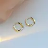 Pendientes con diseño de nicho para mujer con hebilla de oreja, novedad de 2022, pendientes sencillos, pendientes con sentido avanzado, accesorios para los oídos.