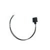 Conector de cable con enchufe trenzado de 2 pines 1J0973722 Arnés de cableado para sonda de temperatura - Hembra