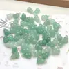 Piedra Aventurina Natural Colgante Calabaza Pequeña Jade Seda Dorada Verde Calabaza Jade Colgante Piezas Sueltas Fabricante de Joyería DIY Venta al por Mayor