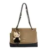 Bolsa de Compras de Moda Grande para Presbicia de Mujer 2025 Bolso de Hombro Tipo Tote Burro Venta al por Mayor Transfronteriza Gama Alta