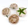 Cabeza de Rosa Simulada de 7 cm Pasador DIY Tocado Ropa Flor de Boda Pared de Flores Fiesta de Cumpleaños de Boda Accesorios para Fotos