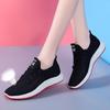Sapatos brancos 2023 verão novo respirável malha superior torre sapatos all-match casual antiderrapante oco tênis de corrida