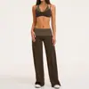 Conjunto deportivo falso de dos piezas transfronterizo para mujer, conjunto de yoga con estampado vintage, adecuado para ir al trabajo al aire libre y ir de compras, conjunto de yoga 4549