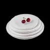 Plato de papel de 6 pulgadas desechable blanco plato para pastel plato para barbacoa plato para frutas jardín de infantes plato de papel para pintura manual