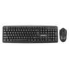 Conjunto de teclado e mouse com fio Boston D5200 USB para computador de mesa escritório comercial casa teclado e mouse em perda