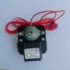 Motor de ventilador del evaporador de refrigerador Sanyo 4W Cubierta en forma de pera Motor asíncrono Aspa de ventilador YJF-61020-AF1-107