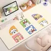 Mouse Pad Fofo, Mouse Pad Grande para Mesa de Escritório de Menina Bonito, Mouse Pad Grande para Teclado de Estação de Trabalho