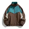 Conjunto de Moda Casual Tendência Masculino Novo Primavera 2026 Juventude Versátil Jaqueta Casual com Gola Alta