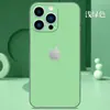 Adecuado para Película de Teléfono Móvil de Cambio de Color Integrado Apple 14 Película Trasera iPhone 13 Promax 12 Película Trasera Suave 11 Película de Color