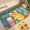 Nueva Alfombrilla de Piso Estilo Lana de Tierra de Diatomeas para Uso Doméstico, Alfombrilla Absorbente para Entrada de Baño, Alfombrilla para Limpiar Pies para Vestíbulo, Alfombrilla de Baño Antideslizante