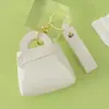 Versão Coreana de Fofo Sanrio Criativo Macaron Clutch Chaveiro Cor de Doce Pequena Carteira de Moedas Bolsa de Couro para Chaves