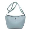 Bolsa Transversal Simples para Compras Bolsa de Tecido de Nylon Leve e Repelente à Água Bolsa Casual para Sair Bolsa Feminina da Moda Bolsa de Ombro Feminina Fashion