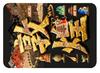 Tendência Chinesa Criativa Elementos de Dunhuang Cultura e Arte Criativo Ímã de Geladeira Vidro de Cristal Texto de Dunhuang Ímã de Geladeira Magnético Suave