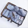 Ins Style Internet Popular Down Jacket Storage Bag Bolsa de mudança Bolsa de quarto Guarda-roupa Bolsa de armazenamento de sete peças