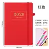 Planificador 2026 A5 Planificador Inglés Planificador Colorido Láser Diario Transfronterizo Xiyin Temu