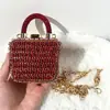 Bolso cruzado transfronterizo, bolso de mano, bolso de noche, cartera, bolso de mano con incrustaciones de diamantes, bolso cruzado de moda 2026 con incrustaciones de diamantes