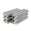 Imanes Circulares Perforados Fuertes de Neodimio Hierro Boro en Stock del Fabricante con Agujeros para Tornillos, Imanes Circulares con Fuerza Magnética Fuerte, Imanes con Agujero Avellanado