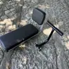 Manillar de Soporte de Barra de Apoyo con Reposabrazos para Asiento Trasero de Bicicleta Manillar de Bicicleta Eléctrica Bicicleta Infantil Bicicleta de Montaña Asiento Trasero Universal Recubrimiento en Polvo
