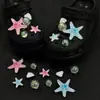 Nuevos Encantos Musicales de Ensueño para Zapatos, Hebillas para Zapatos con Agujeros de Lunares, Accesorios para Zapatos con Pedrería de Estrella, Piezas Desmontables para DIY