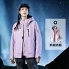 Pionero de la Escalada Blue Bird Tres en Uno Cortavientos Impermeable Ropa Exterior para Senderismo Montañismo Chaqueta Hombre 2026