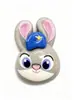 Accesorios de Resina de Dibujos Animados Zootopia Hechos a Mano Bricolaje Pegamento de Crema Pinzas para el Cabello Accesorios para el Cabello Guantes Accesorios de Joyería Materiales