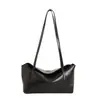 Bolsa Feminina de Moda de Luxo Nicho Temperamento Bolsa de Ombro Feminina para o Trabalho Grande Capacidade Simples Versátil Bolsa de Ombro Feminina