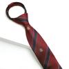 Corbata Borgoña Jk Rayas de Mujer Estilo Coreano Libre Estilo Preppy Foto de Graduación Uniforme Escolar Uniforme de Licenciatura Accesorios Tendencia de Hombre Dk