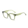 Nuevas gafas de sol TR90 de moda para mujer, estilo coreano, modernas, retro, para celebrantes de Internet, gafas de sol anti-ultravioleta para hombres.