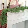 La Corona de Guirnalda de Pino y Ciprés Navideña Más Vendida de Amazon Decoraciones Navideñas para el Hogar y Accesorios para Fotografía