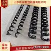 Máquina-Herramienta Acero Cuadrado Eje Espiral Sin Eje Tornillo Helicoidal Varilla Roscada Tornillo de Pala Helicoidal No. Resorte Helicoidal de Acero Inoxidable 45