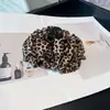 Pinza para el pelo Retro con Estampado de Leopardo Más Vendido en Amazon Transfronterizo, Elegante Pasador para Recogido en la Parte Trasera de la Cabeza, Pinza de Tiburón Grande para Cabello Grueso, Accesorio para el Cabello
