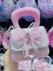 Bolso infantil estilo princesa Chanel, bonito bolso infantil, bolso bandolera de moda para mujer, bolso infantil combinable, venta al por mayor