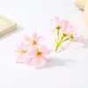 Flor de rocío transfronteriza Flor artificial Paquete de materiales DIY Cabeza de flor Tocado Guirnalda Decoración de pared de flores Accesorios al por mayor