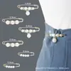 Accesorios de Pin de Cintura Ropa Fija Cintura Cambiar Hebilla Pequeña de Cintura Broche Antideslizante Hebilla de Pantalones de Mujer Pin