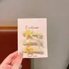 Lindo y Fresco Set de Pinzas para el Cabello para Niñas Estilo Océano Concha Estrella Perla Pasador Niñas Accesorios para el Cabello de Princesa Venta al por Mayor
