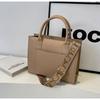 Bolsa Grande, Bolso Sencillo de Cuero Suave para Viajes Diarios, Bolso Tote Cruzado Versátil y de Moda, Bolso de Hombro de Gran Capacidad Estilo Universitario para Mujer