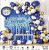 Conjunto de Balões de Aniversário em Espanhol Amazon Transfronteiriço Decoração de Fundo Cortina de Chuva Conjunto de Arco de Balões para Festa