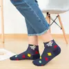 Calcetines de Dibujos Animados de Moda para Mujer 2021 Crayon Shin-Chan Calcetines de Algodón a Media Pantorrilla Venta al por Mayor Versátiles Estilo Japonés Tendencia Ins