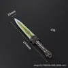Mercancía Periférica de Delta Force: Set de Modelos de Cuchillo Creed Polaris, Retrato Familiar Material Plástico Juguete para Niño Arma