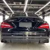 Adecuado para 13-19 Mercedes-Benz Cla 200260 Labio Trasero Modificado Amg Salida Cuádruple Garganta de Escape Cla Pala Frontal Labio Frontal