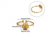 Serie Playa Nuevo Océano Anillo Concha Estrella de Mar Anillo Collar Joyería de Vacaciones Costeras para Mujer Venta al por Mayor
