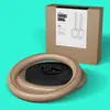 Anillas Colgantes para Fitness en Casa, Dominadas, Gimnasia para Adultos, Entrenamiento en Suspensión, Street Fitness Indoor, Ejercicios de Estiramiento, Tracción, Madera de Abedul
