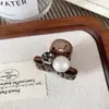 Exquisito Pasador Pequeño Retro Simple para Cabello Semirecogido, Flequillo Lateral, Mini Pasador Pequeño para Mujer