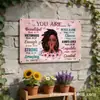 Decoración Creativa para Hogar y Aula de Amazon Regalo para Niños Póster Motivacional Placa de Metal Pintura Mural Artesanía